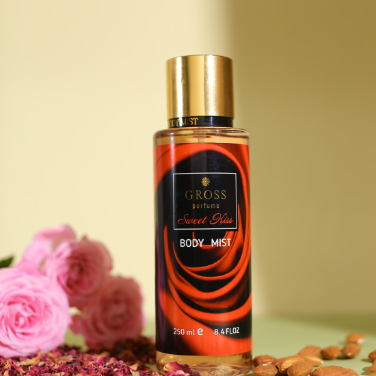 Sweet Kiss - мигдаль,цвіт вишні,слива