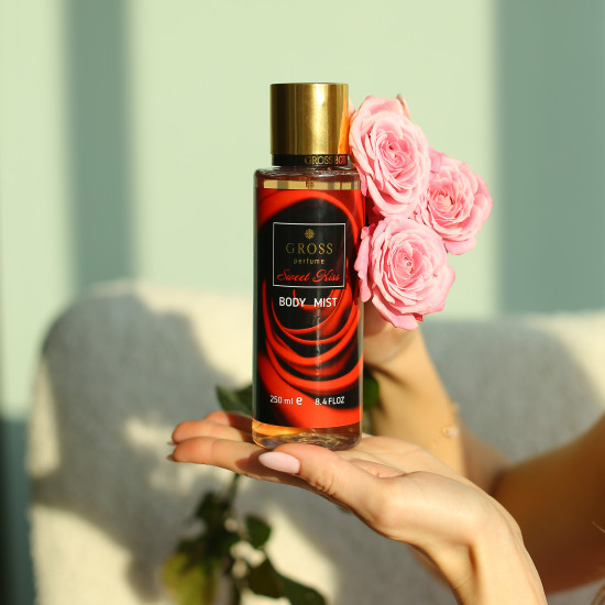 Sweet Kiss - мигдаль,цвіт вишні,слива