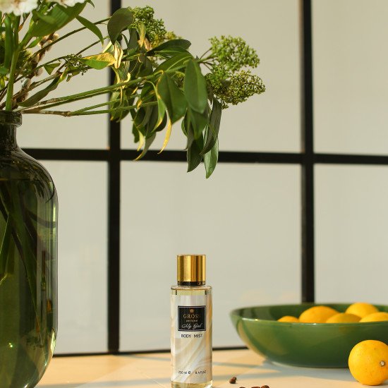 My girl - кава,лимон,ірис,апельсиновий цвіт