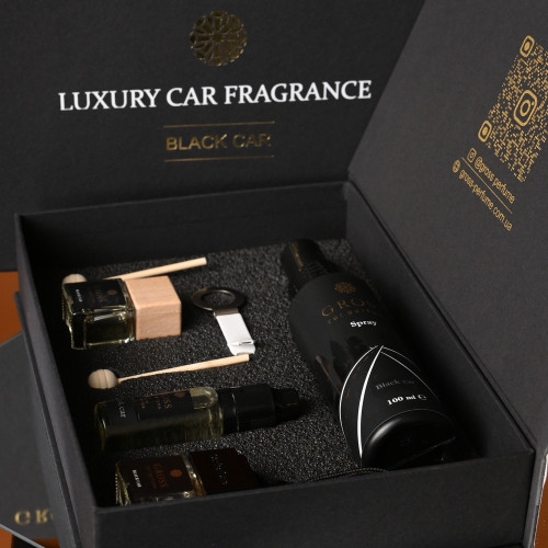 Luxury Car Fragrance  Black car