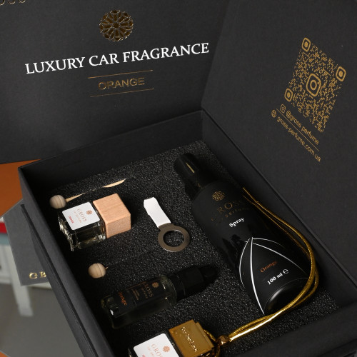 Luxury Car Fragrance  Orange