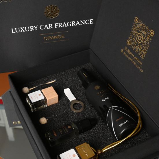 Luxury Car Fragrance  Orange