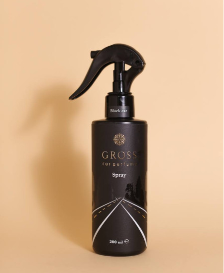 Car Perfume Black car